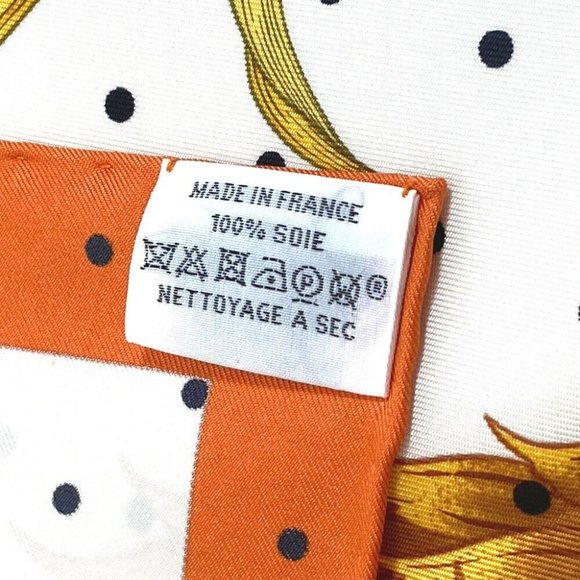 UNUSED HERMES Index Bromeliaceae Bromeliad Catalog Carre 90 Scarf - Picture 12 of 12